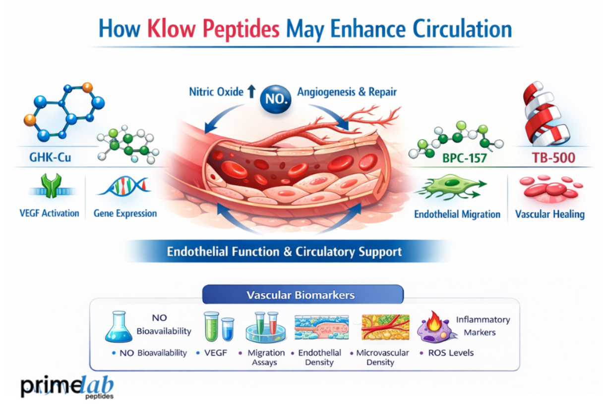 glow peptide vs klow KLOW Peptide Blend — 6 Vial Bundle
