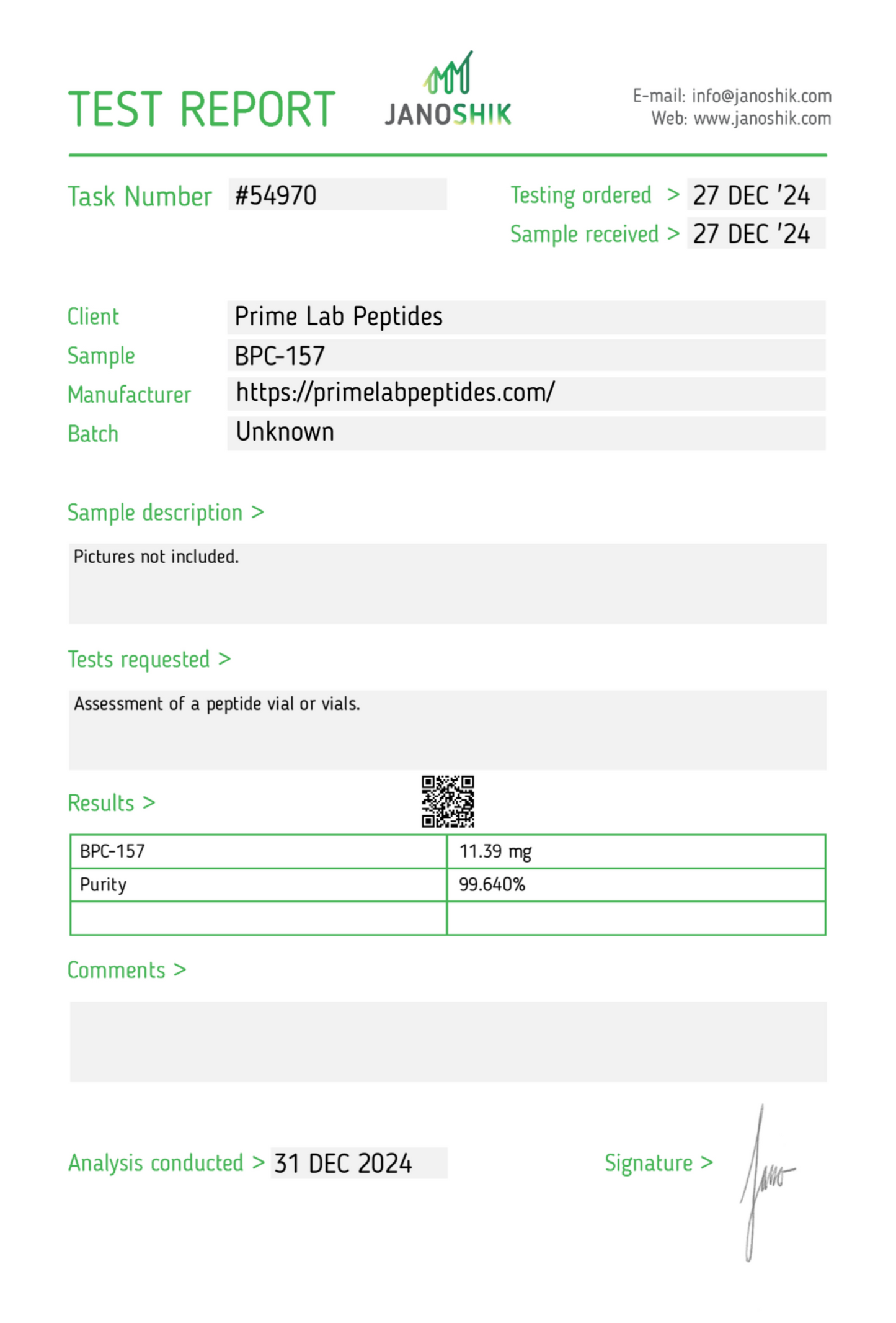 BPC 157 – 10mg