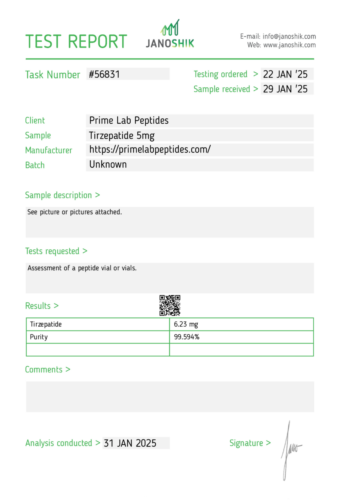 Tirzepatide – 5mg