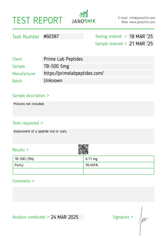 TB-500 – 5mg