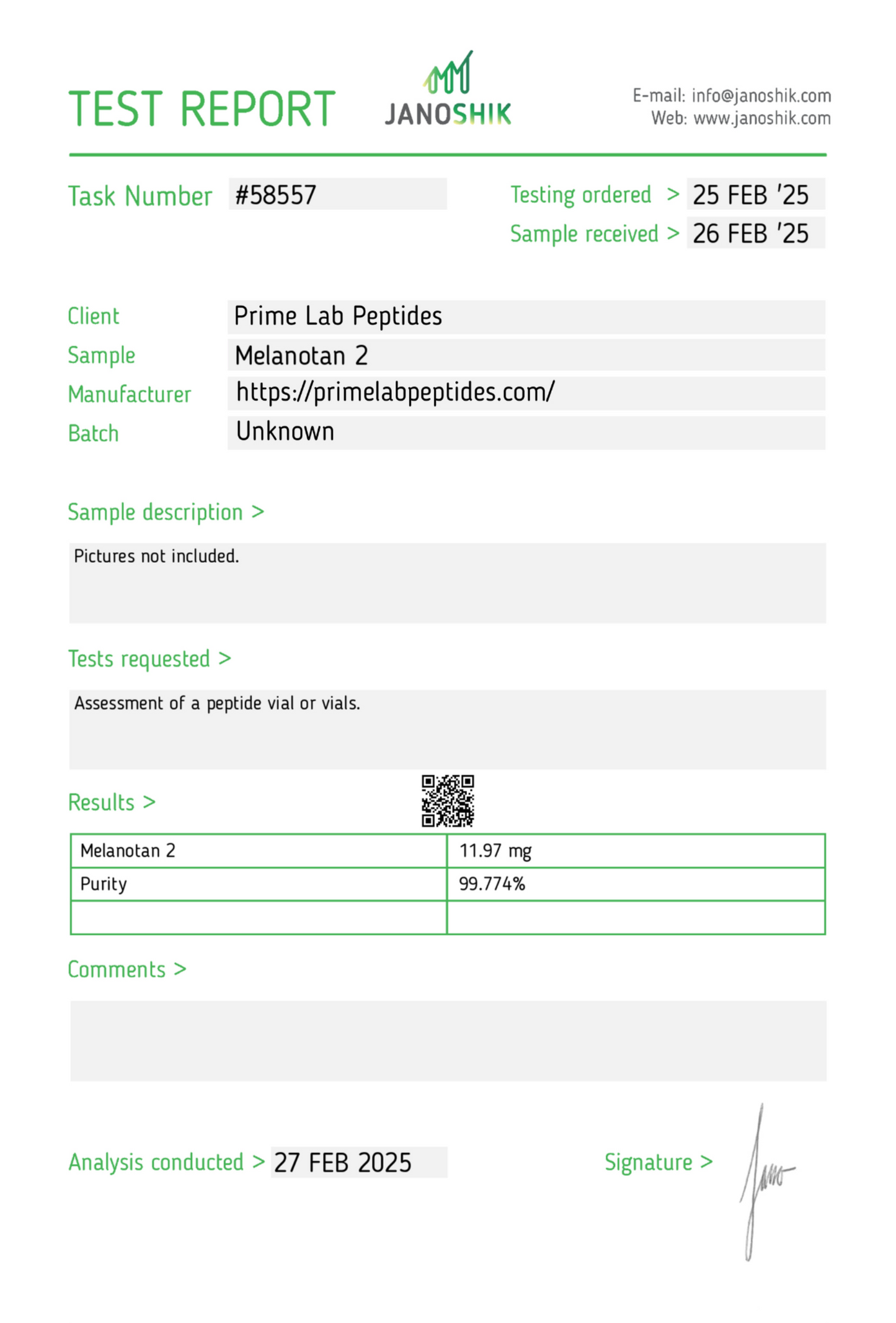 Melanotan II – 10mg