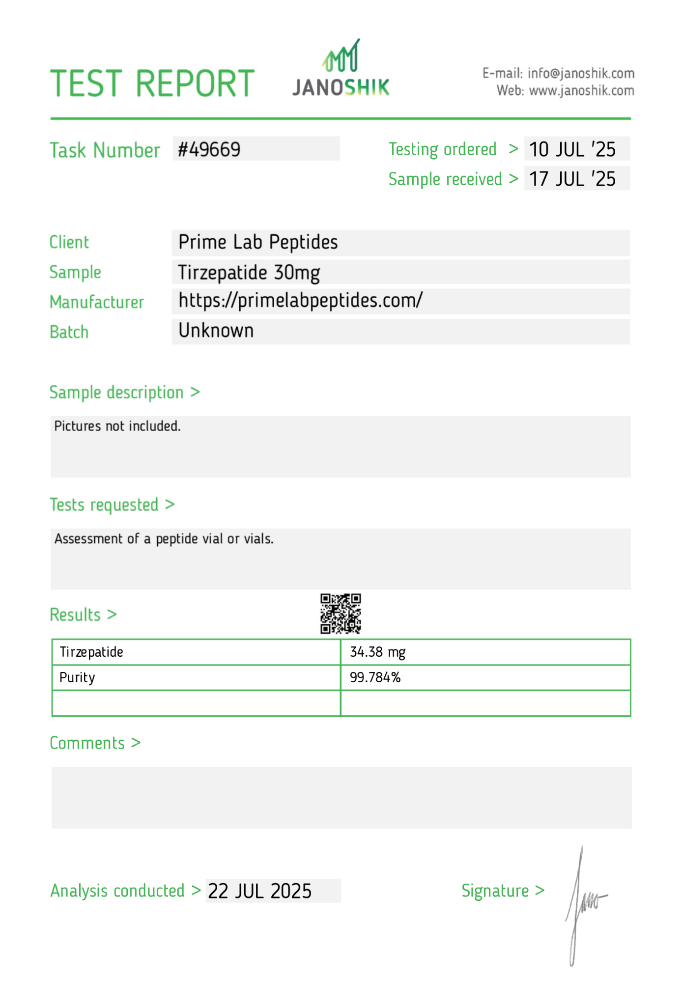 Tirzepatide – 30mg