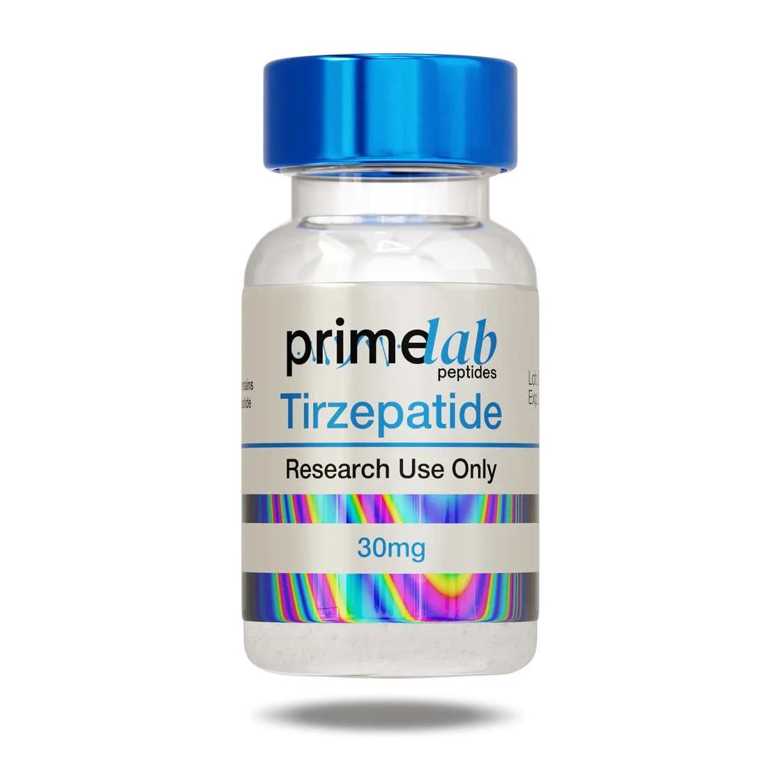 Tirzepatide research vial