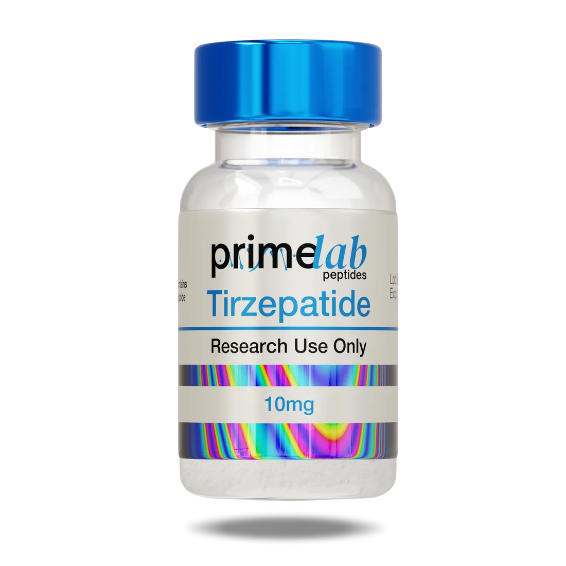 Tirzepatide research vial