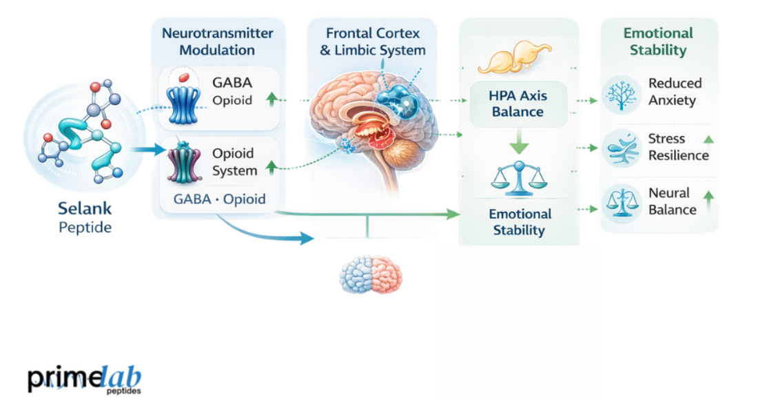 Does Clinical Research Validate Selank’s Role in Emotional Regulation?
