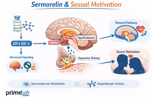 Does Sermorelin Affect Dopaminergic Activity Associated With Sexual Motivation?