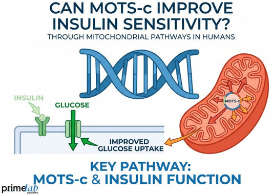 Can MOTS-C Improve Insulin Sensitivity Through Mitochondrial Pathways In Humans?