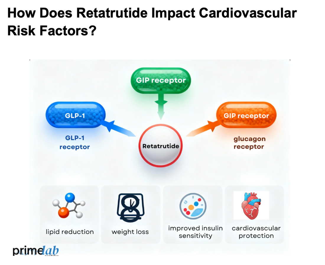 How Does Retatrutide Impact Cardiovascular Risk Factors?