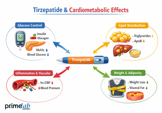 How Does Tirzepatide Impact Cardiometabolic Health Outcomes in Clinical Research Trials?