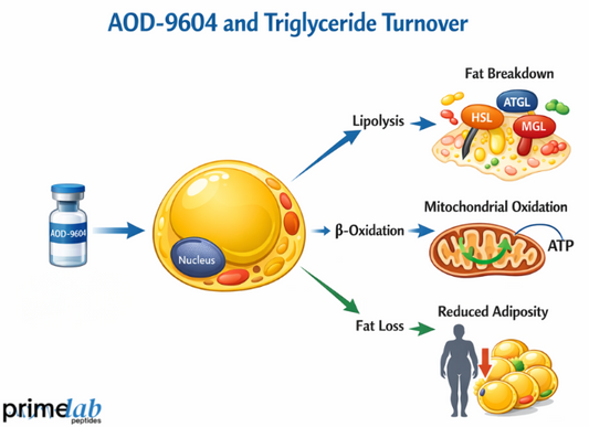 Why Is AOD-9604 Utilized in Lipid Droplet Remodeling and Triglyceride Turnover Research?