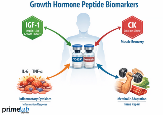 What Biomarker Responses May Be Associated With the Grow-H Peptide Blend?