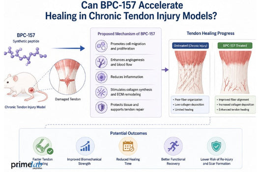 Can BPC-157 Accelerate Healing in Chronic Tendon Injury Models?