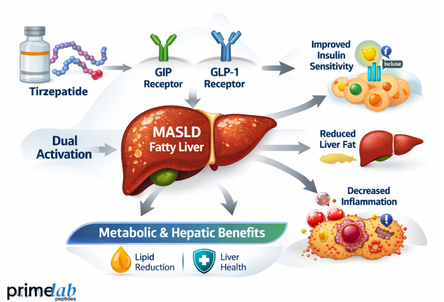 Is Tirzepatide Effective for MASLD Management Based on Current Experimental Evidence?