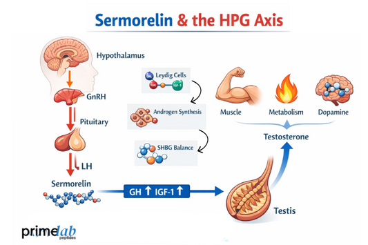 Does Sermorelin Therapy Impact Testosterone Levels and Libido Regulation in the HPG Axis?