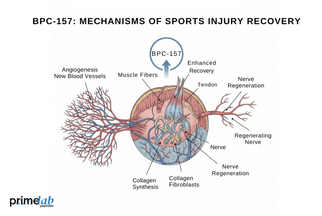 How Might BPC-157 Revolutionize Recovery from Sports Injuries?