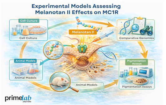 What Experimental Models Best Assess Melanotan II Effects on MC1R?