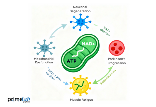 What Is the Link Between NAD+ Deficiency and Parkinson’s Progression?