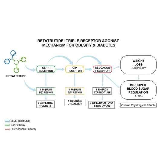The Science Behind Retatrutide: A New Hope for Obesity and Diabetes