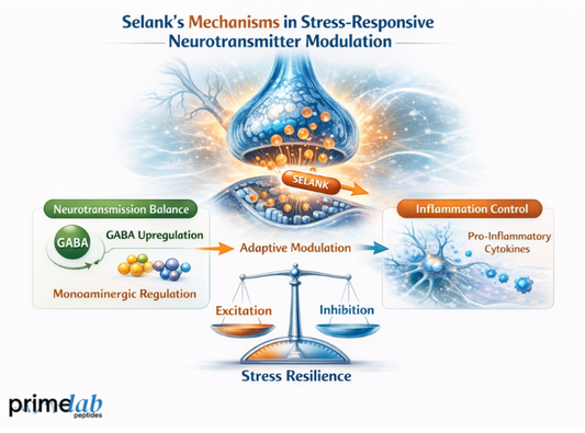 Mechanistic Basis of Selank-Associated Mood Stabilization Under Chronic Stress Conditions