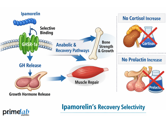 Which Evidences Explain Ipamorelin’s Recovery Selectivity Without Cortisol Or Prolactin Elevation?