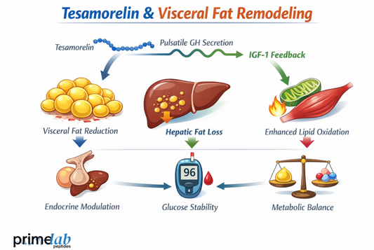 Can Long-Term Tesamorelin Therapy Remodel Visceral Fat Distribution Scientifically Sustainably?