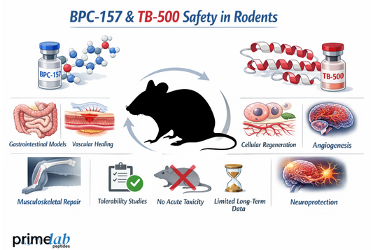 Does Preclinical Evidence Support the Safety of BPC-157 and TB-500 in Rodent Toxicology Models?