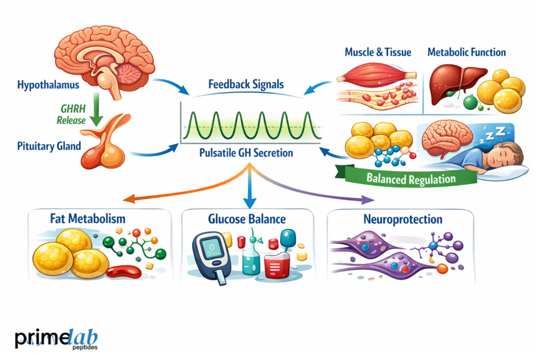 How Is Sermorelin Studied for Safer Hormonal Modulation Approaches?