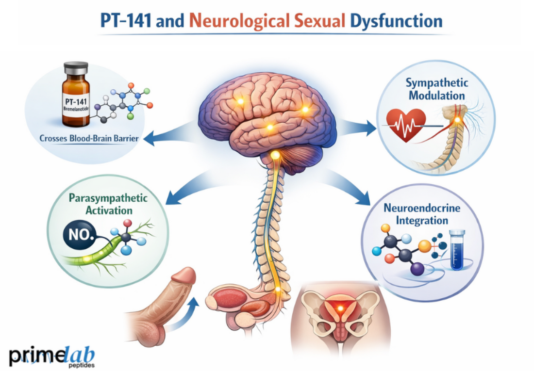 Can PT-141 Improve Autonomic Arousal Deficits in Neurological Sexual Disorders?
