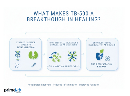 The Science Behind TB-500: Accelerating Wound Healing and Repair