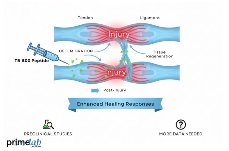 What Evidence Shows TB-500 Effectiveness in Tendon and Ligament Repair Post-Injury?