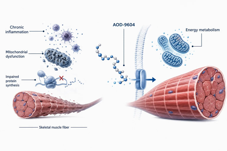 AOD-9604 for Muscle Wasting: Early Evidence (2026)
