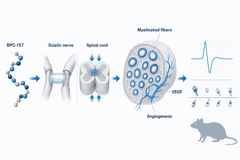 BPC-157 Nerve Regeneration: What Studies Show (2026)