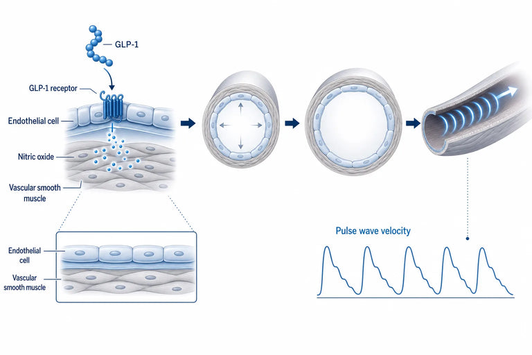 GLP-1 and Arterial Stiffness Explained (2026)