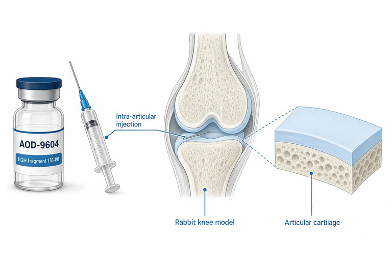 AOD-9604 for Cartilage and Joint Repair (2026)
