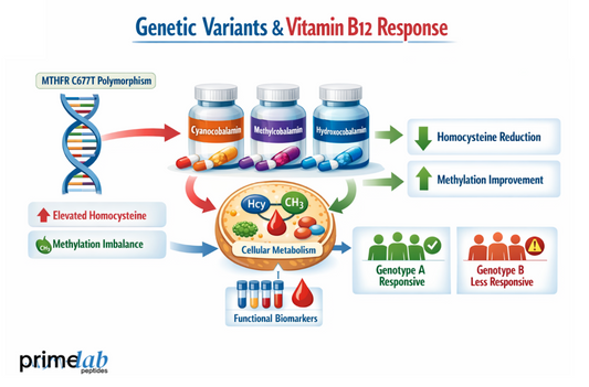 Genetic Variants Influencing Vitamin B12 Response