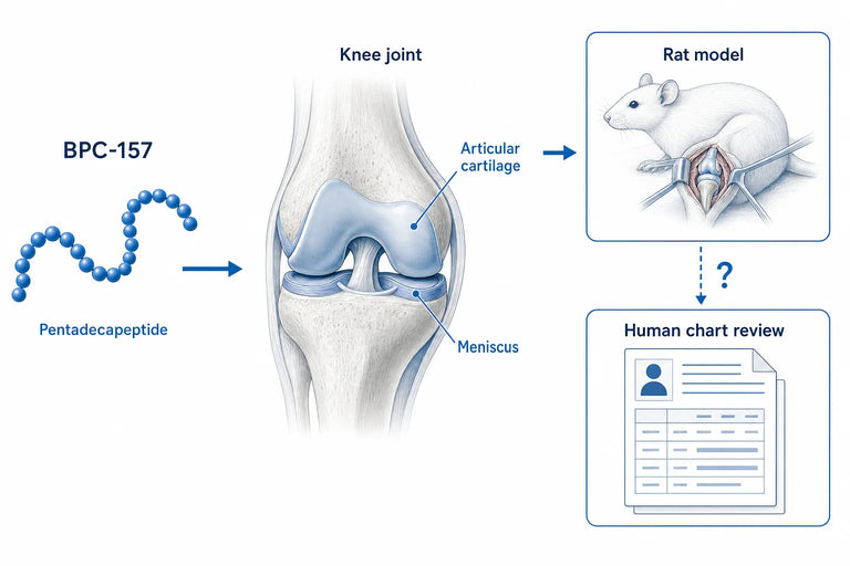 BPC-157 for Joints: Knee, Cartilage & Safety (2026)