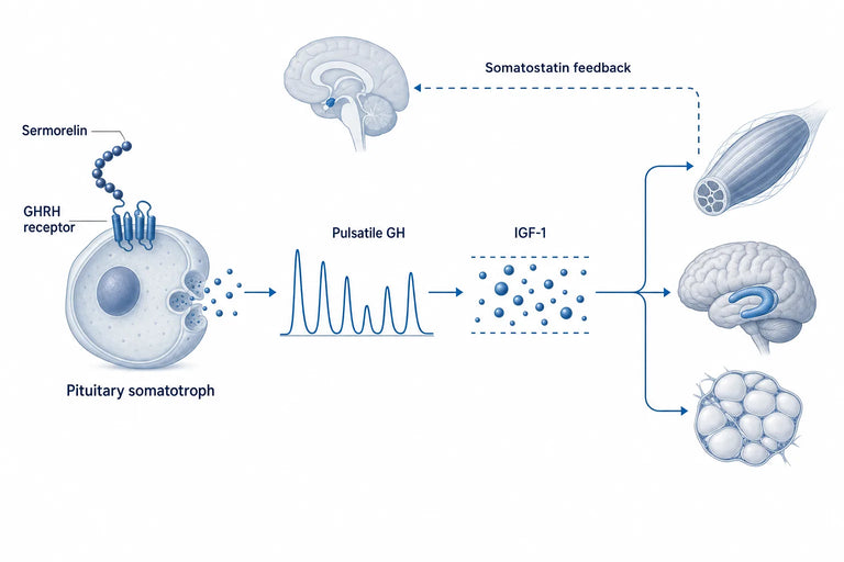 Sermorelin Anti-Aging: What Studies Measured (2026)