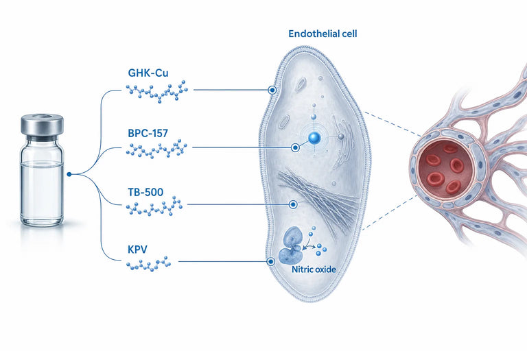 How KLOW Peptide Works: Mechanism of Action (2026)