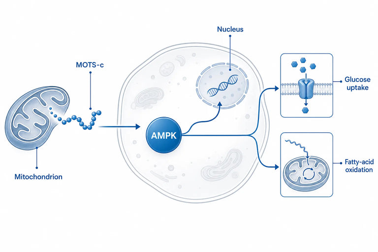 MOTS-c and AMPK: How It Works, Step by Step (2026)