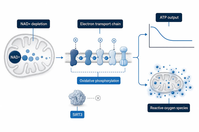 NAD+ Depletion and Mitochondria, Explained (2026)