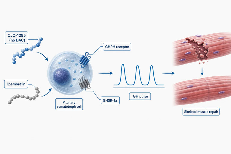How Grow-H Works: CJC-1295 + Ipamorelin (2026)
