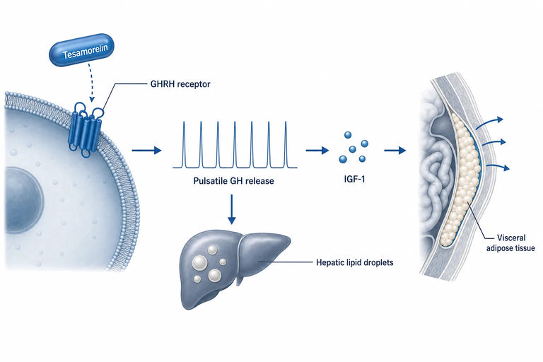 Tesamorelin and Liver Fat: What Trials Show (2026)