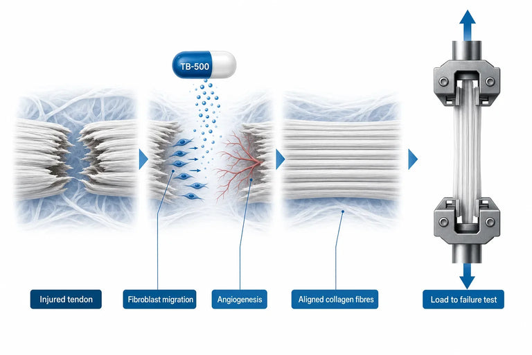 TB-500 for Tendon Repair: Results & Evidence (2026)