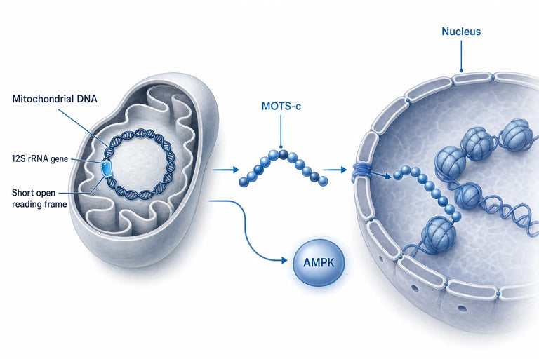 What Is MOTS-c? Sequence, Structure & Facts (2026)