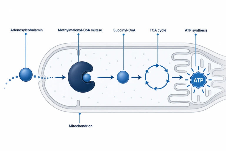 B12 Peptide: Mitochondrial Energy Explained (2026)