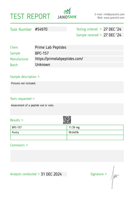 BPC 157 – 10mg