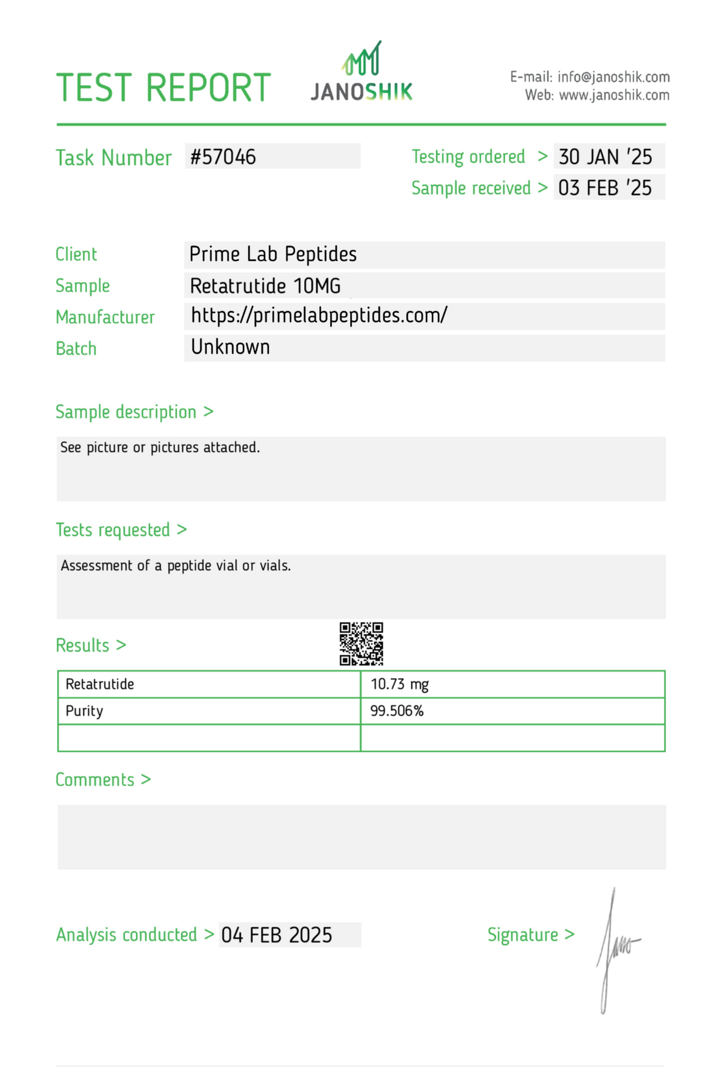 Retatrutide – 10mg