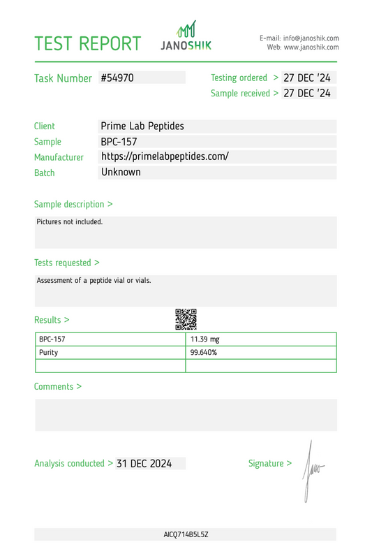 BPC 157 - 10mg