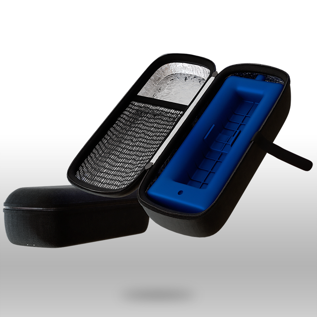 Insulated Peptide Travel Case Cooler