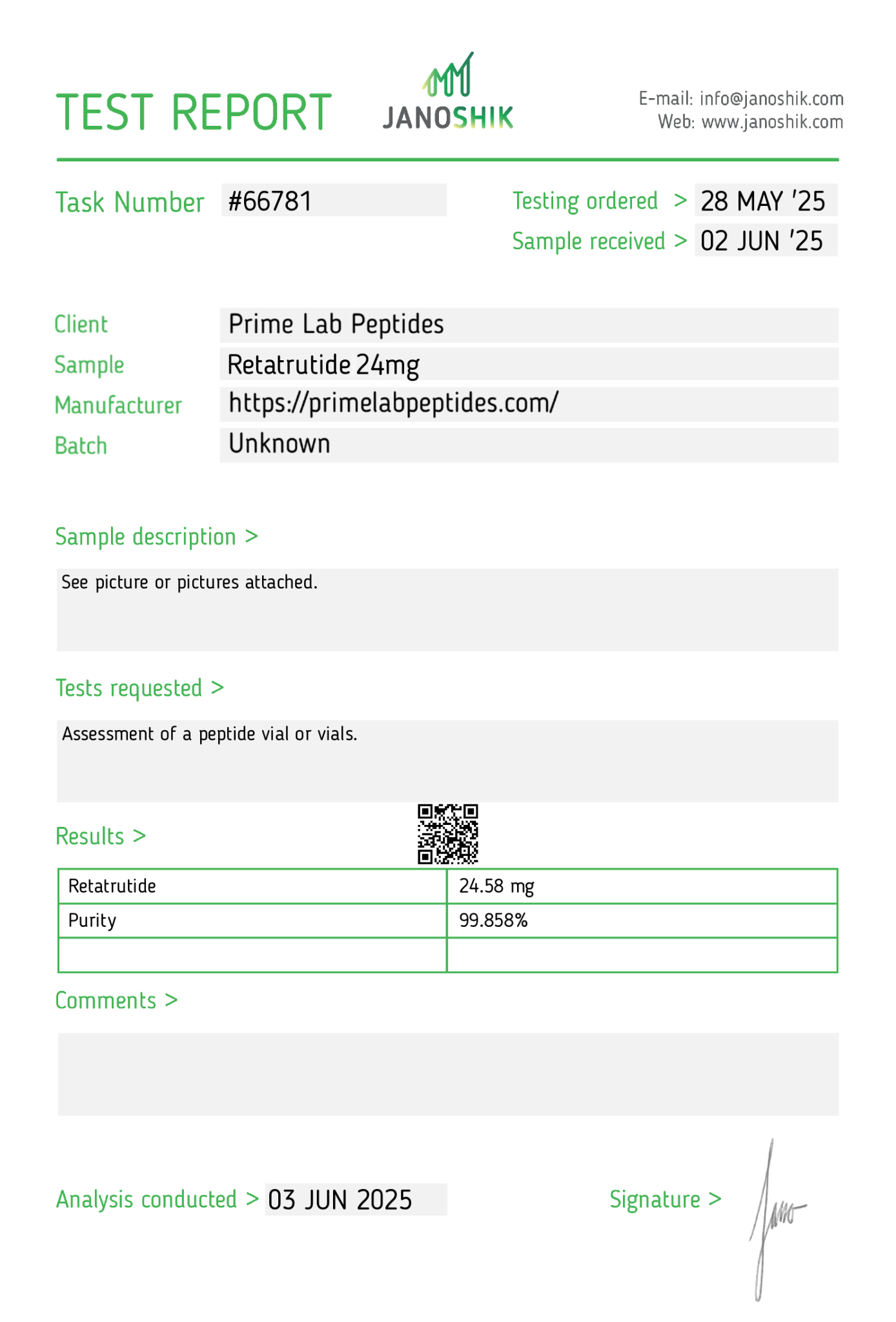 Retatrutide – 24mg